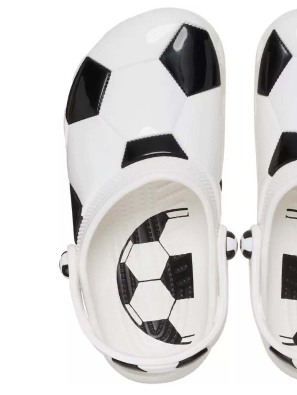 Brand New (NWT) Toddler Soccer Crocs size C8 - Picture 2 of 6
